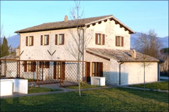 Casale Marroggia Villa Foligno Bagian luar foto
