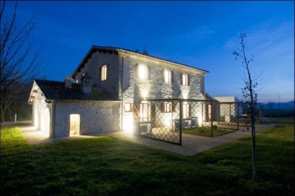 Casale Marroggia Villa Foligno Bagian luar foto