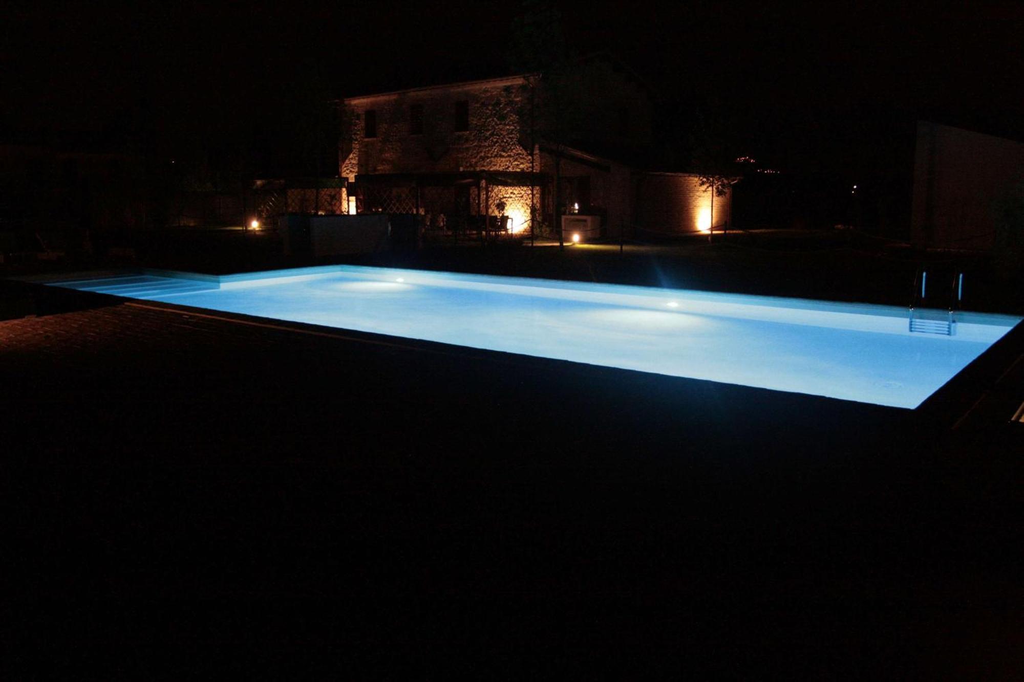 Casale Marroggia Villa Foligno Bagian luar foto