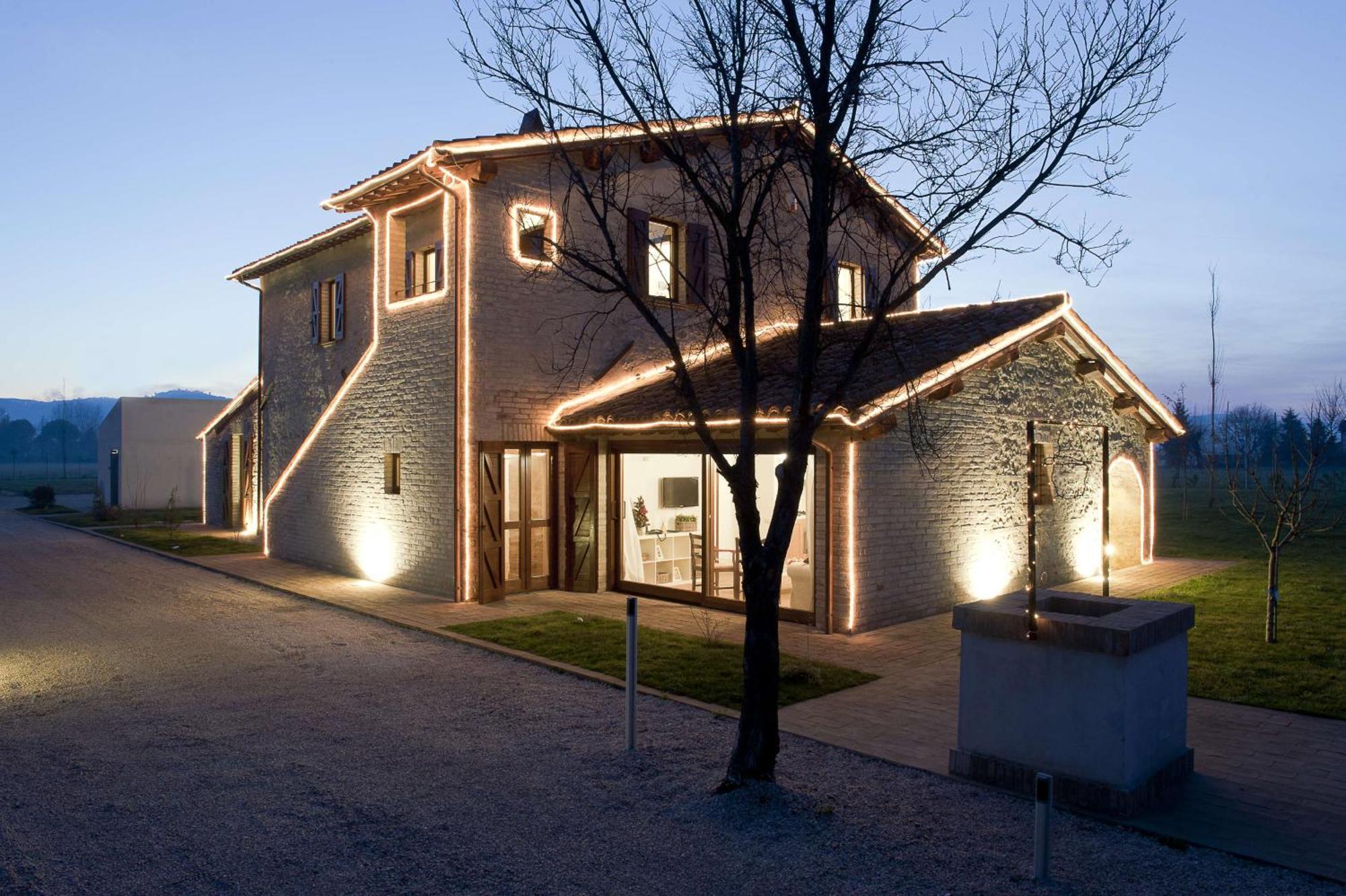 Casale Marroggia Villa Foligno Bagian luar foto