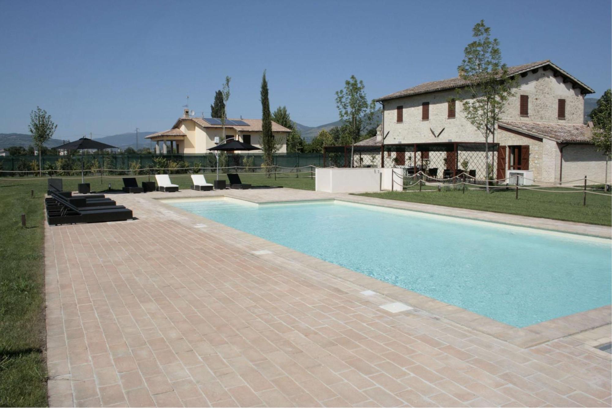 Casale Marroggia Villa Foligno Bagian luar foto
